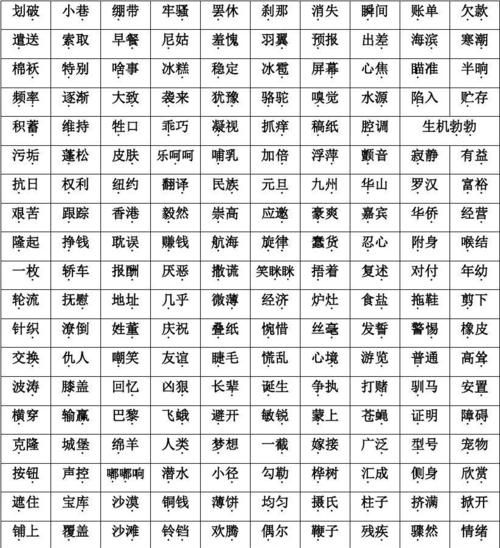 语言魅力与时代脉搏共鸣，最新二字词探索